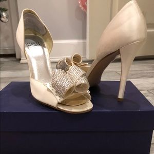 Stuart weitzman Women wedding shoe size 8